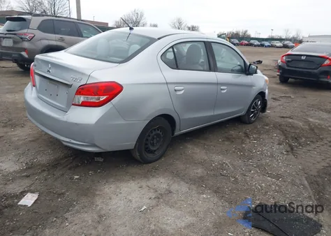 2017 Mitsubishi Mirage G4 Es z USA, uszkodzony, nr VIN ML32F3FJ8HHF18630
